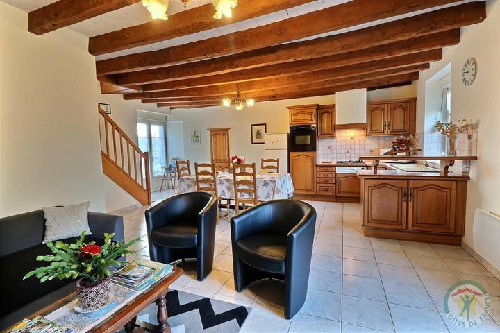 Gîte pour 5 personnes, avec jardin et terrasse à Cherrueix - 3