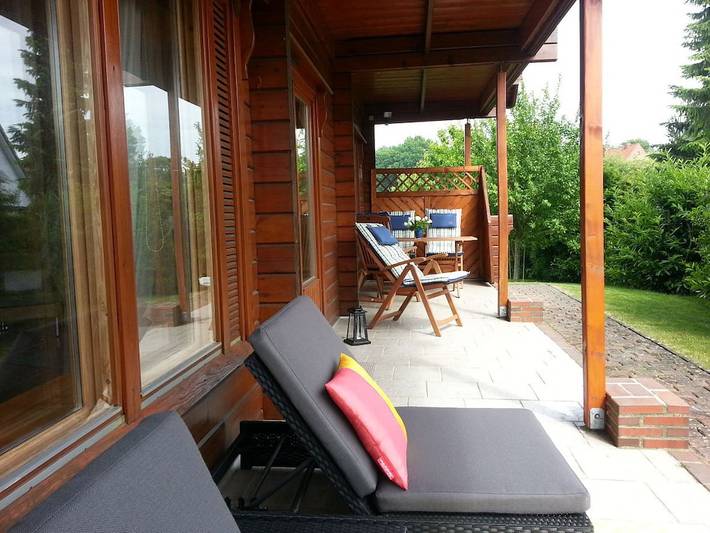 Ferienhaus für 4 Personen, mit Terrasse und Garten in Wangels - 2