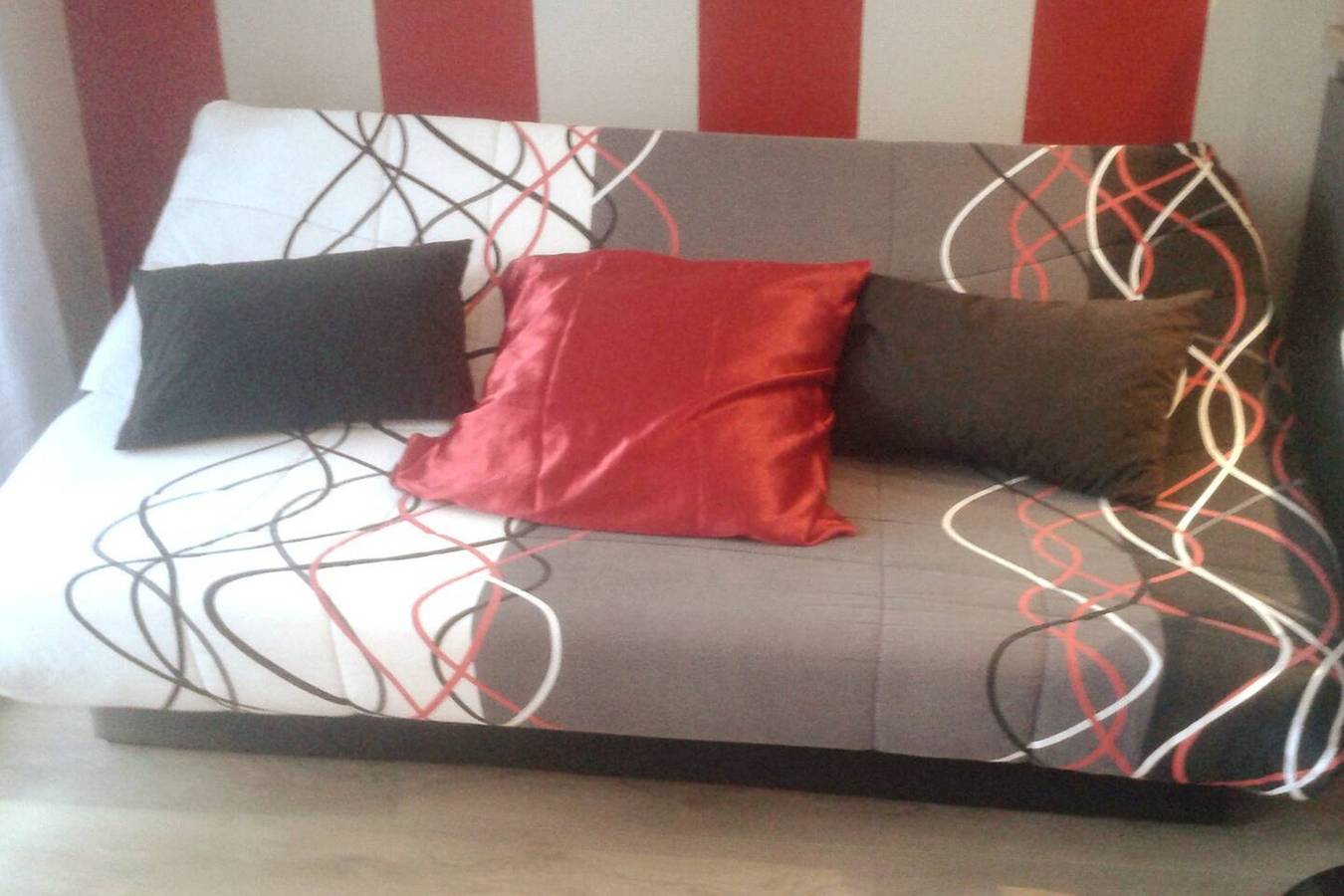 Appartement entier, Appartement confortable à Houlgate de 25 m² avec jardin in Saint-Sauveur-de-la-Mer, Région de Lisieux
