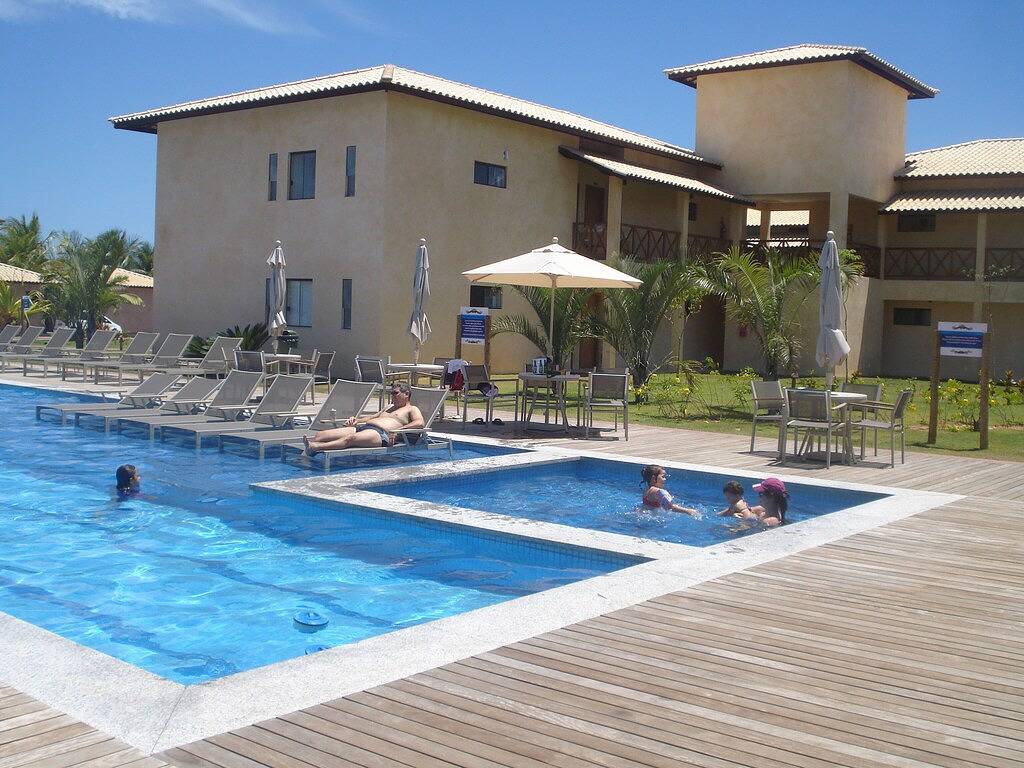 Ganze Wohnung, Dorf 3/4 bei Quinta das Lagoas Reserva - Itacimirim Beach in Itacimirim, Camaçari