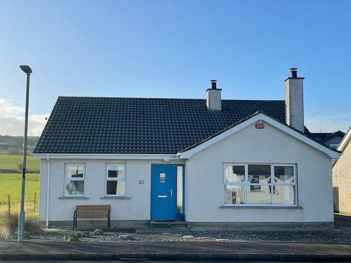 Holiday rental for 6 people, with garden, with pets in Portballintrae