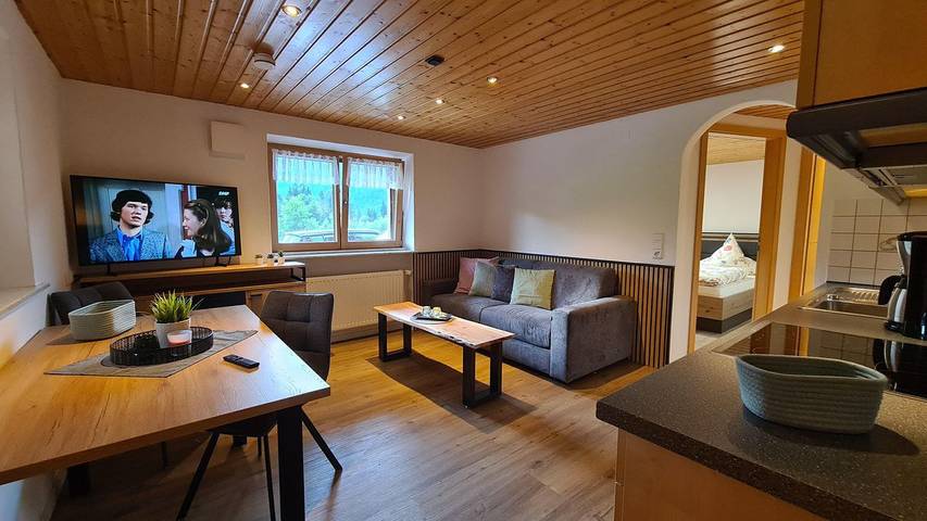 Appartement voor 2 personen, met terras, met huisdier in Riezlern