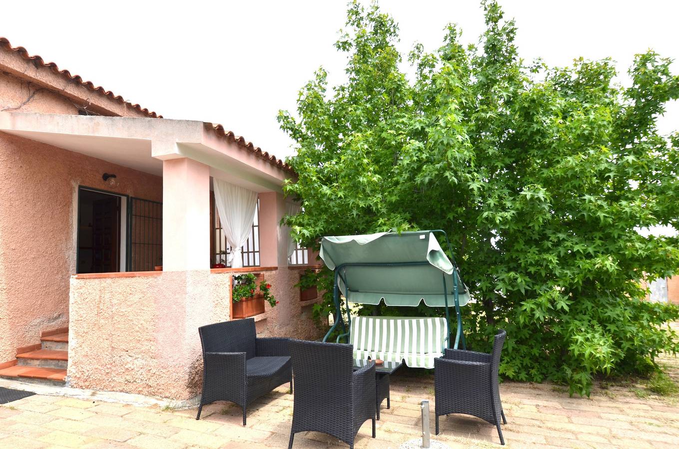 Ferienhaus für 6 Personen mit Terrasse in Sassari, Sassari Provinz