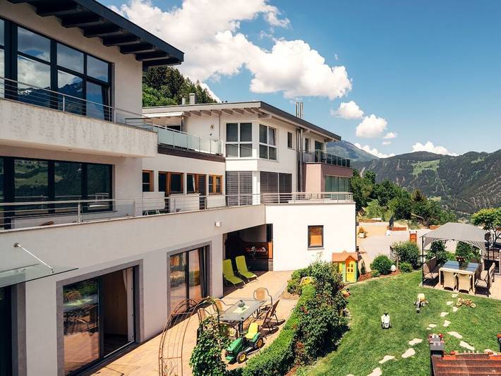 Ferienhaus für 5 Personen, mit Terrasse und Garten sowie Pool in Ladis - 3