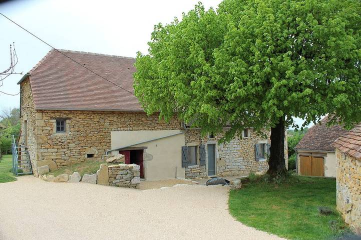 Location de vacances pour 4 personnes à Alvignac