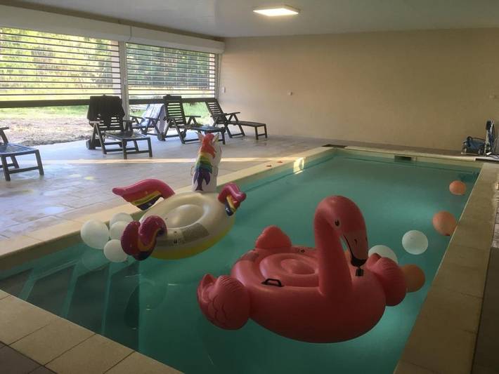 Location de vacances pour 2 personnes, avec jardin et sauna ainsi que piscine et vue, animaux acceptés à Pruniers-en-Sologne - 4