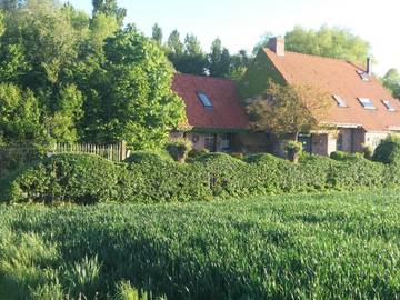 Cottage pour 2 personnes, avec vue et jardin à Alveringem