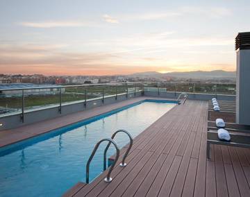Hôtel pour 2 personnes, avec terrasse à Gérone