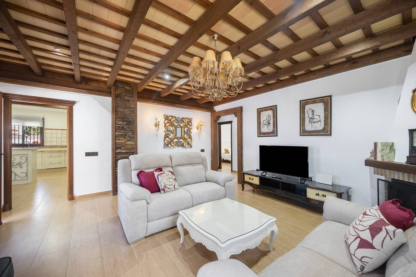 Villa La Dehesa (familles uniquement) — Refuge ensoleillé avec piscine privée à Conil in Conil de la Frontera, Costa de la Luz