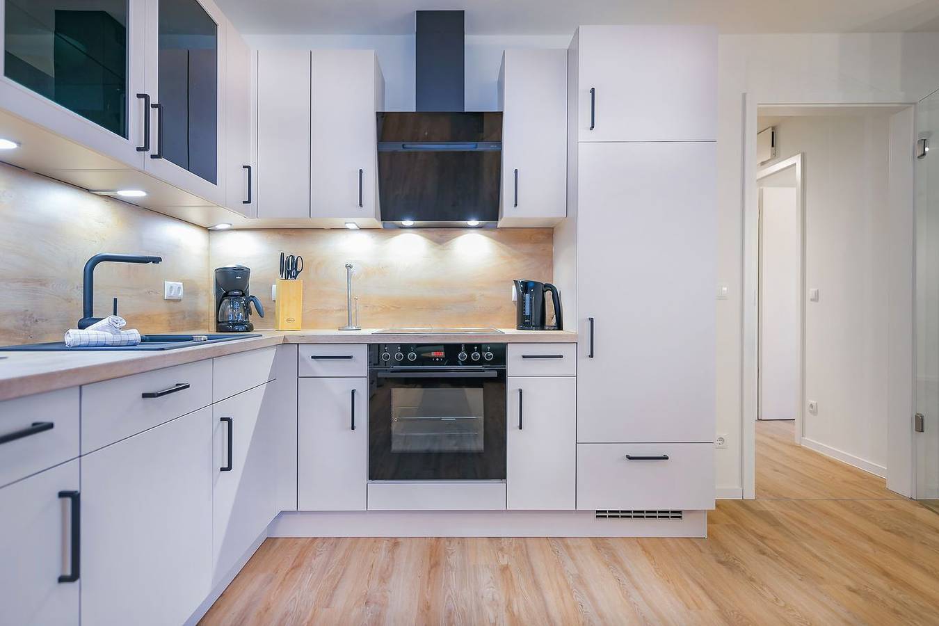 Hel lejlighed, Seestraße 8/4 - "Lütt Mööv" – Modern. Ruhig. Strandnah. Sauna. Terrasse. in Kellenhusen (Østholsten), Kreis Østholsten