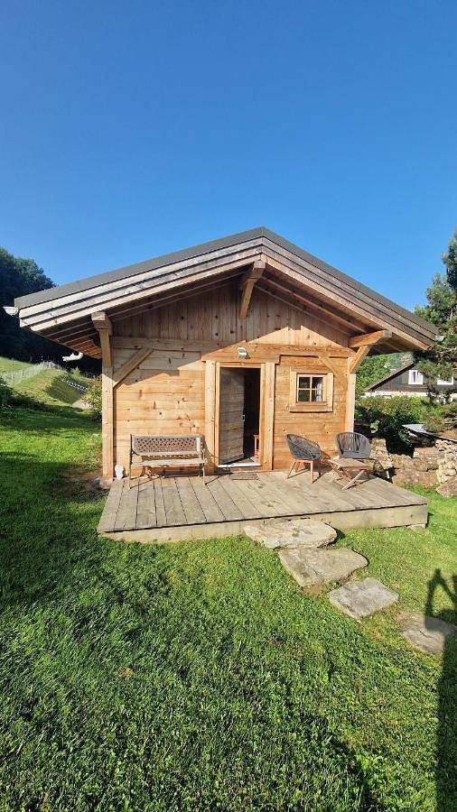 Gîte pour 3 personnes, avec Terrasse à Châtillon-sur-Cluses