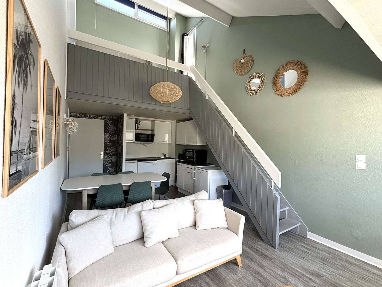 Appartement entier, Combrit, Duplex & studio dans résidence calme avec piscine et tennis in Combrit, Côte de Cornouaille