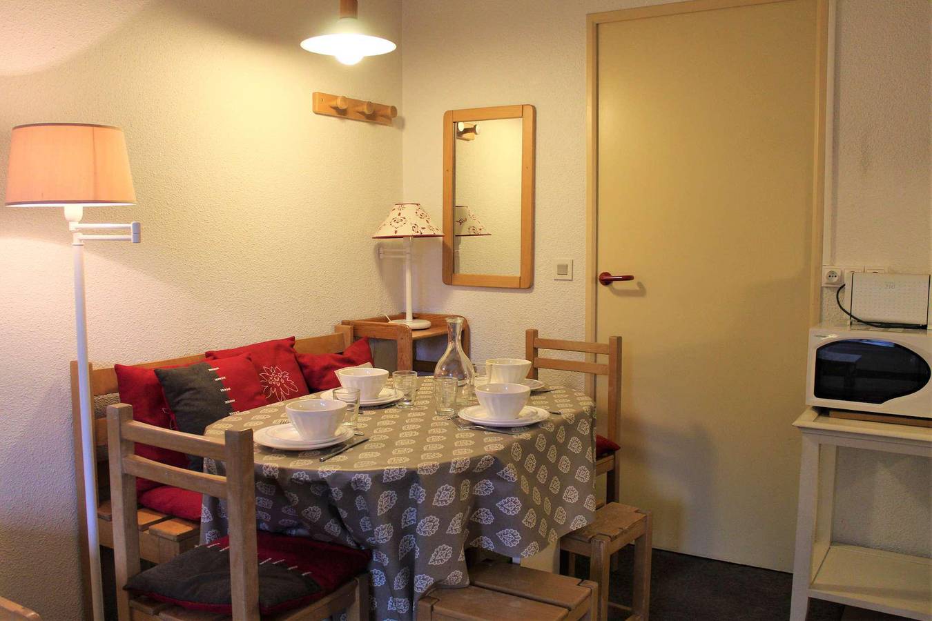 Ganzes Studio, Résidence l'Eyssina - Studio Schlafnische 4 Personen (665) in Vars, Briançon und Umgebung