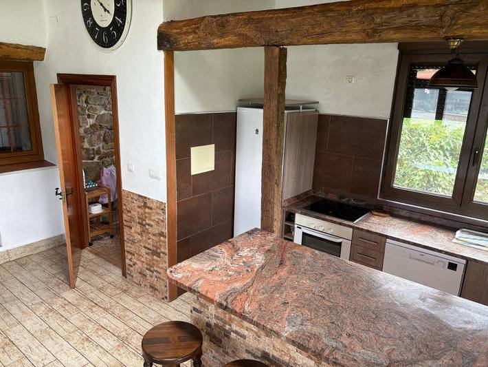 Casa rural para 13 personas, con jardín además de vistas y piscina en Vizcaya - 4