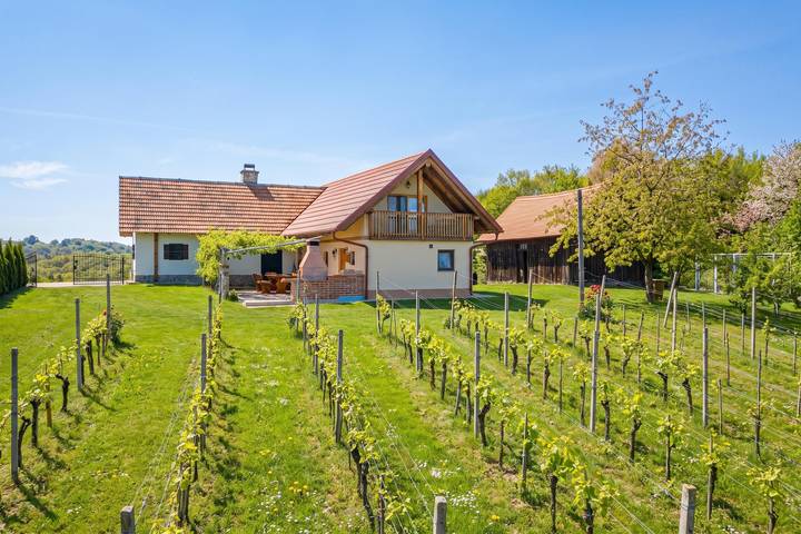 Deer's Hill - Sauna, Hot Tub, Garden in Ljutomer, Untersteiermark