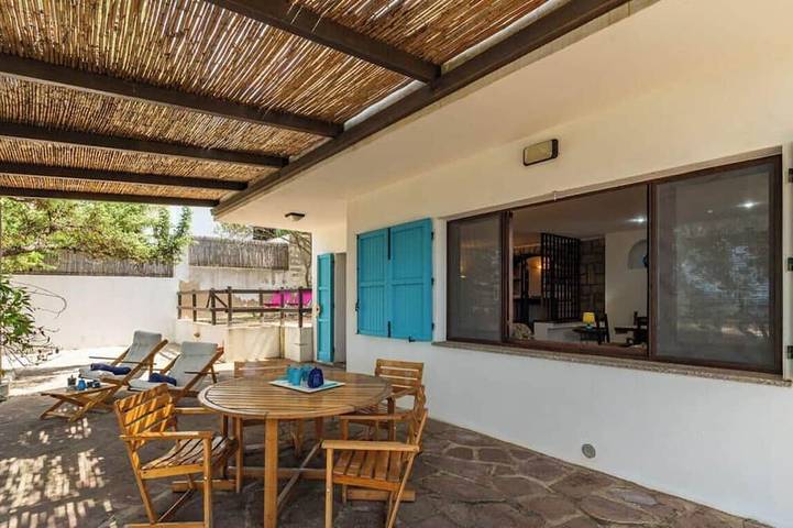 Villa pour 6 personnes, avec Balcon et Jardin dans Île de Sant'Antioco