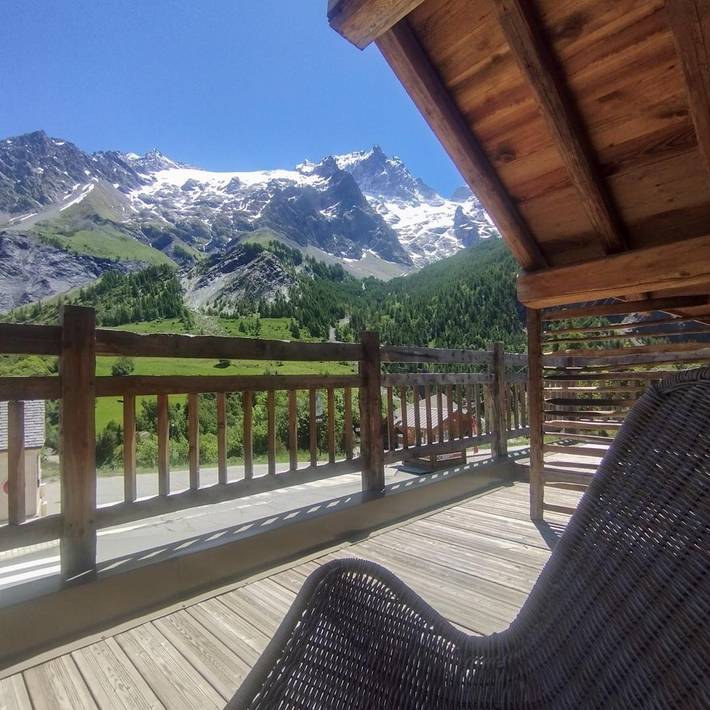 Gîte für 6 Personen, mit Terrasse
