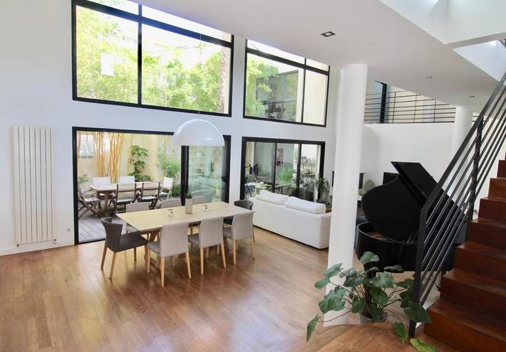 Location de vacances pour 8 personnes, avec vue et terrasse dans Vauban - 4