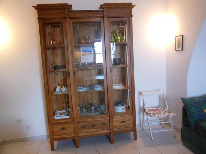 Gîte pour 4 personnes, avec terrasse et vue dans Stromboli - 3