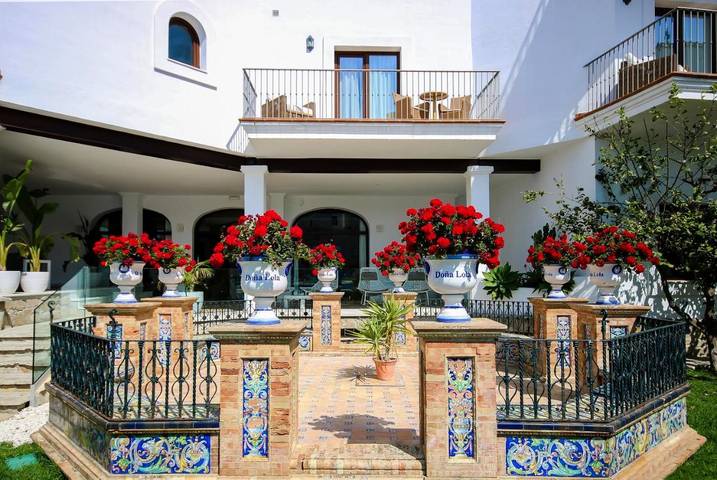 Hôtel pour 2 personnes, avec jacuzzi et piscine ainsi que jardin et balcon à Zahara de los Atunes - 4