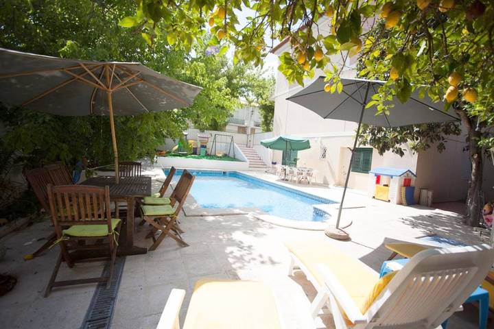 Apartamento de férias para 6 pessoas, com Terraço e Jardim e ainda Piscina em Município de Évora