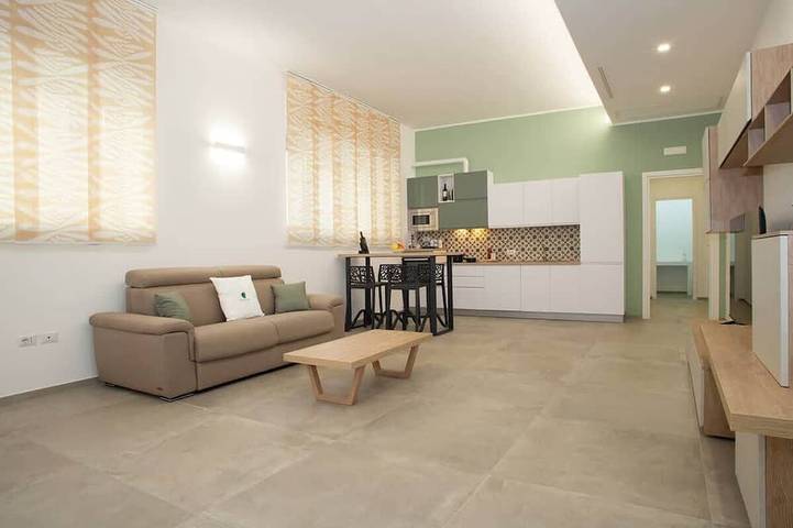 Location de vacances pour 4 personnes, avec jacuzzi à Brindisi