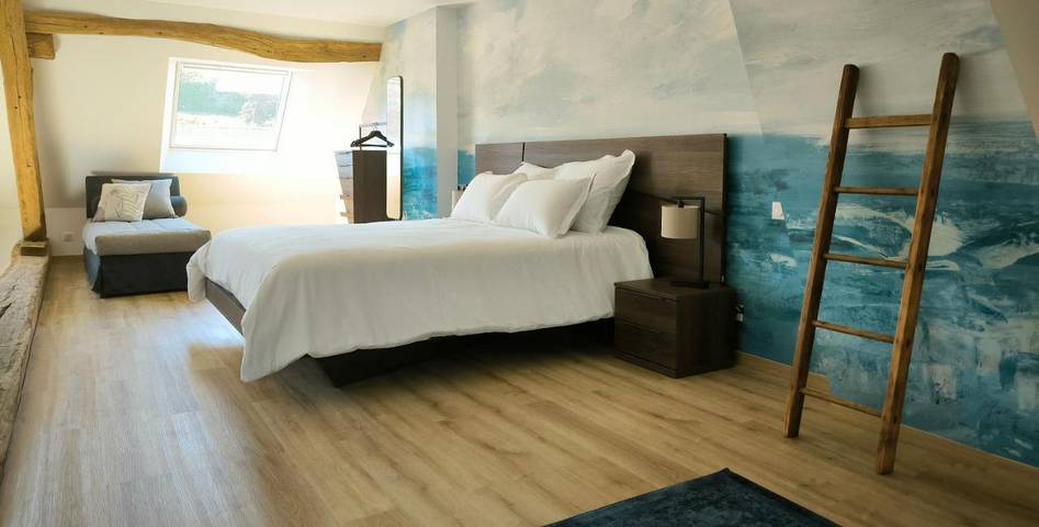 Chambre d’hôte pour 4 personnes