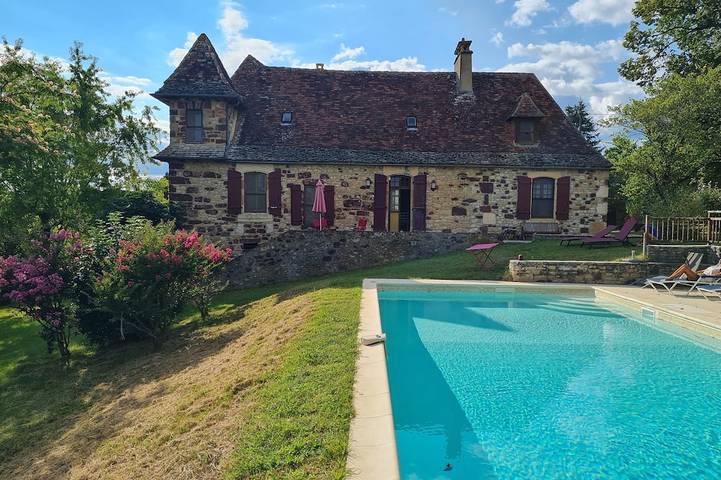 Maison de vacances pour 9 personnes, avec terrasse et jardin