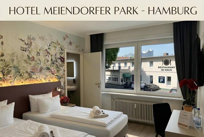 Hotel für 2 Personen, mit Terrasse und Garten in Rahlstedt Hamburg