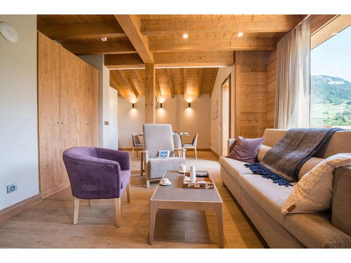 Chalet pour 6 personnes, avec balcon et sauna en Haute-Savoie - 4