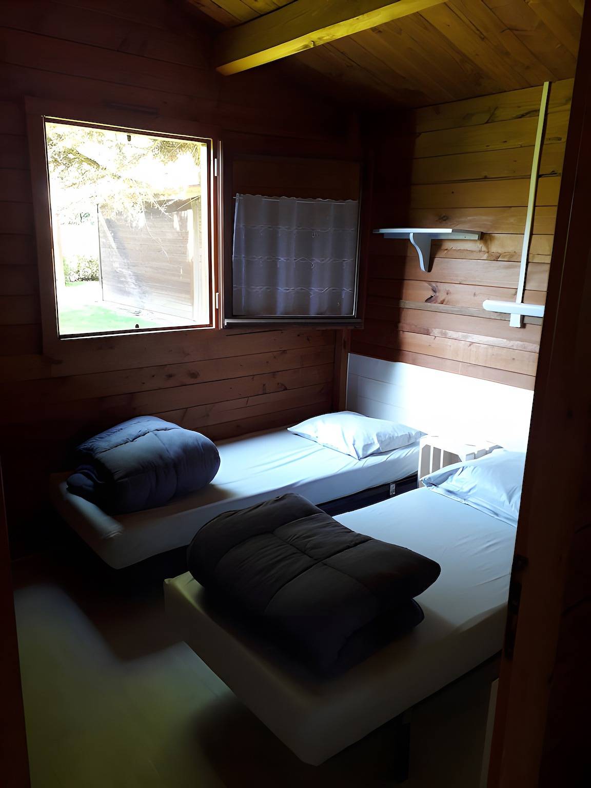 Chalet « Bois 4 » avec piscine partagée et terrasse privée in Saint-Gervais (Vendée), Vendée