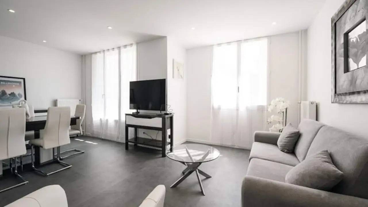 Appartement de vacances entier, Ferienwohnung für 6 Personen (72 m²) in Saint-Martin-d'Hères in L'Isère, Isère