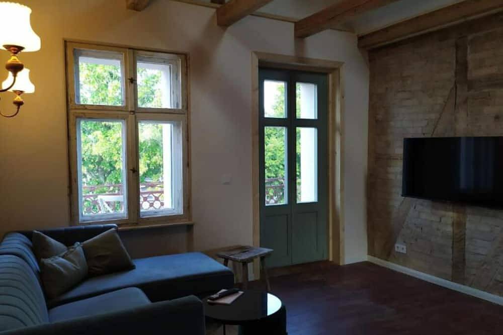 Ganze Wohnung, Butterfelds Ferienwohnungen Himmelpfort in Himmelpfort, Ruppiner Seenland