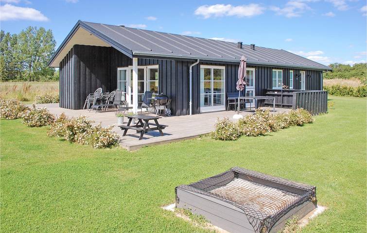 Ferienhaus für 6 Personen, mit Terrasse und Garten in Ahl Strand - 2