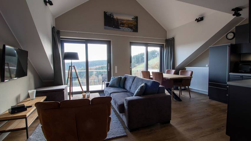 Vakantieappartement voor 4 personen in Winterberg