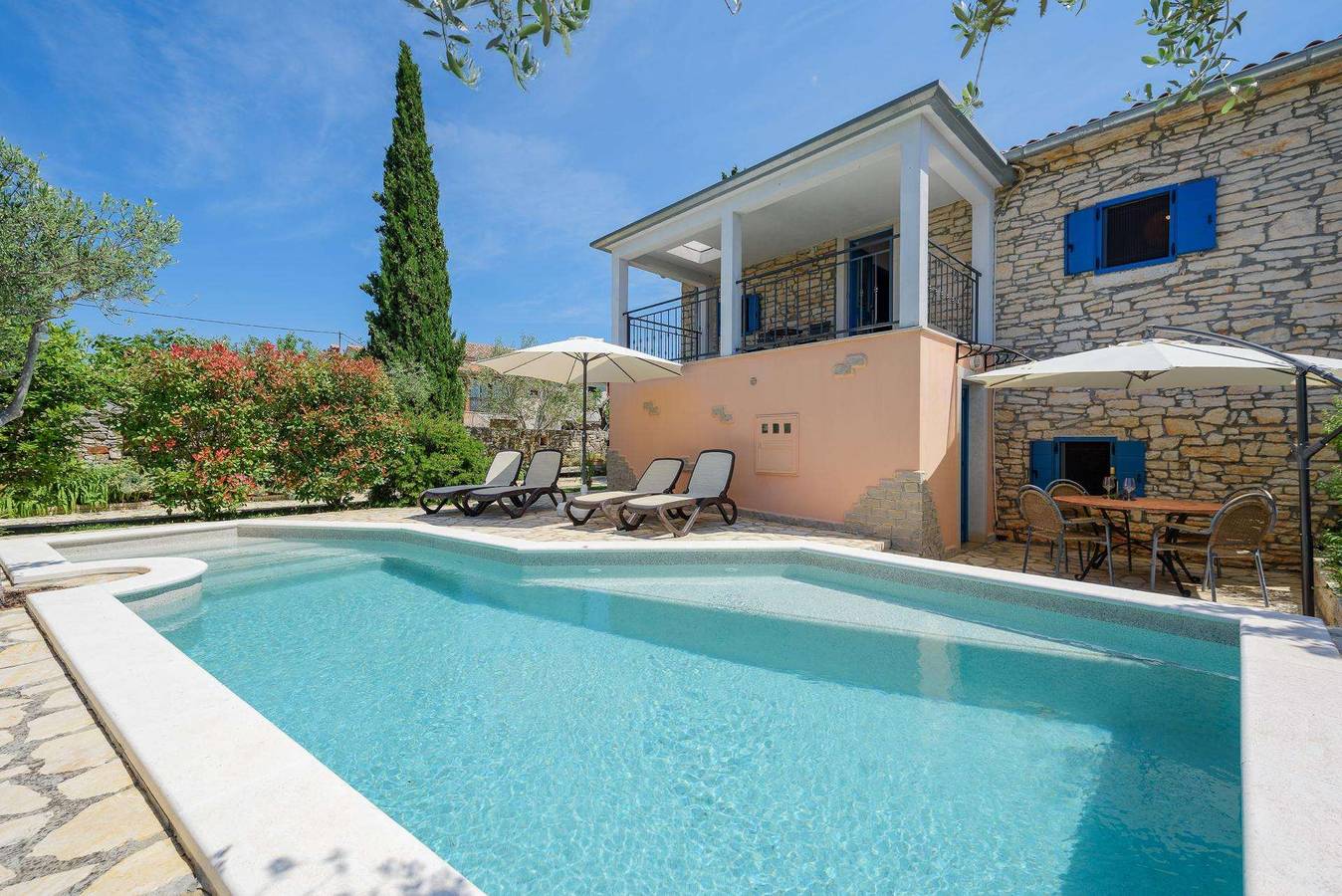 Casa vacanza a Istria centrale a partire da 175€ a notte