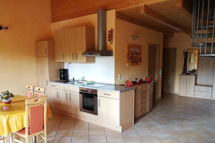 Ferienwohnung für 4 Personen, mit Garten