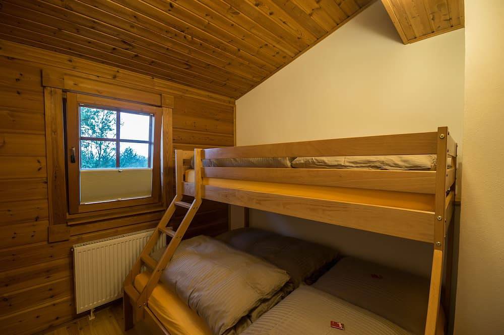 Komfortables Holzhaus im Herzen der Sächsischen Schweiz oberhalb Rathen in Porschdorf, Bad Schandau