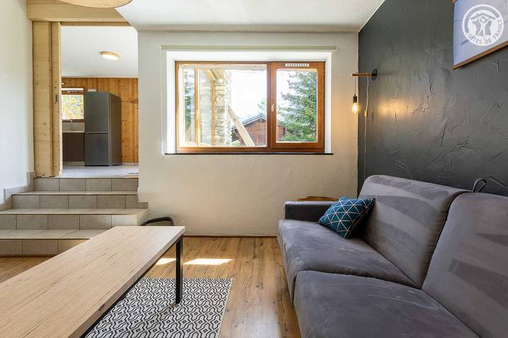 Gîte pour 4 personnes, avec jardin à Lanslebourg-Mont-Cenis - 4