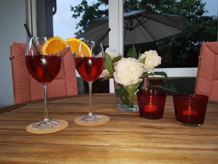 Ferienwohnung für 4 Personen, mit Terrasse und Garten in Rhön-Hessen - 2