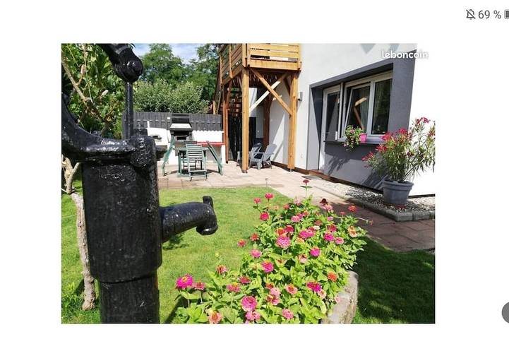 Ferienhaus für 5 Personen, mit Garten und Terrasse - 1