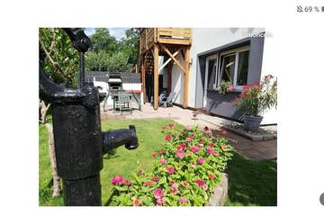 Gîte pour 5 personnes, avec jardin et terrasse à Horbourg-Wihr