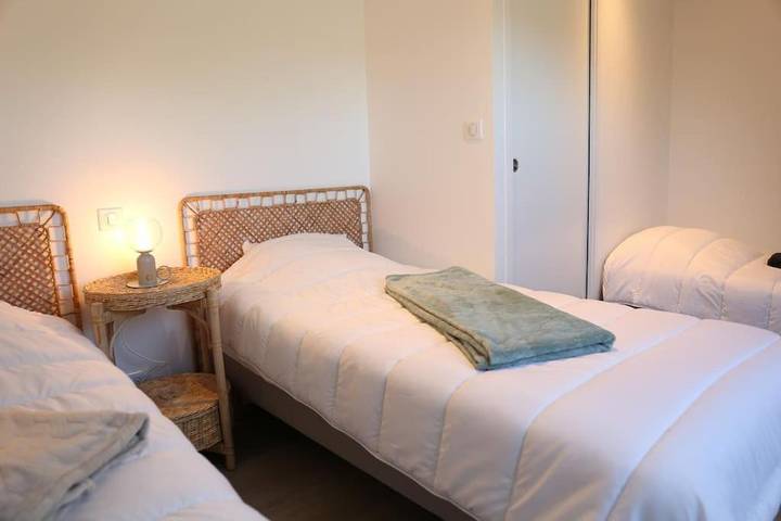 Gîte pour 7 personnes, avec vue et jardin dans Jonville - 4