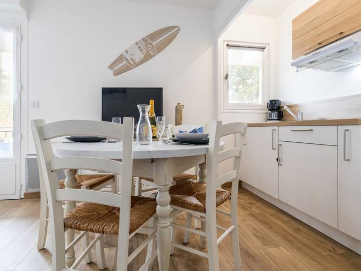 Gîte pour 2 personnes, avec balcon à Mesquer - 4