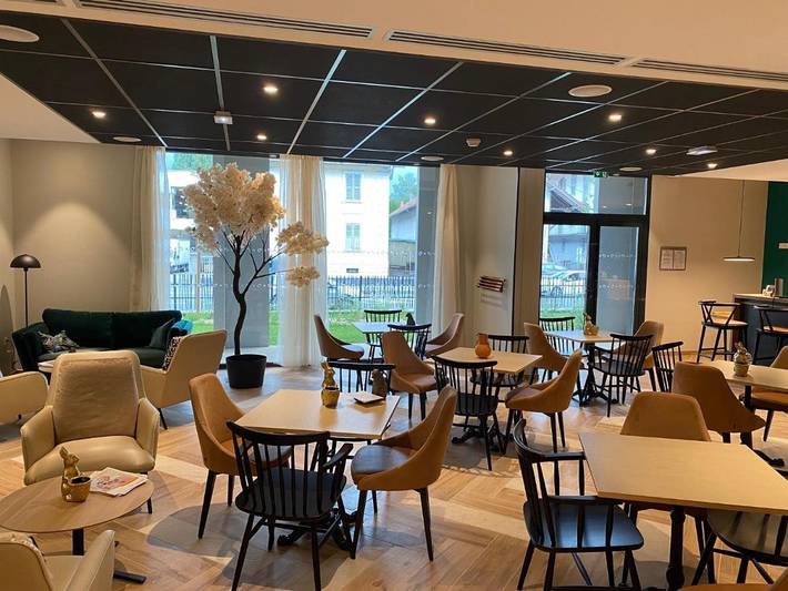 Location de vacances pour 2 personnes, avec piscine et jardin, animaux acceptés à Cluses - 3