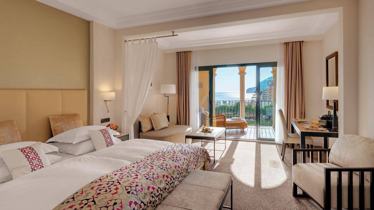 Superior Double Room with Pool View in Camp de Mar, Andratx