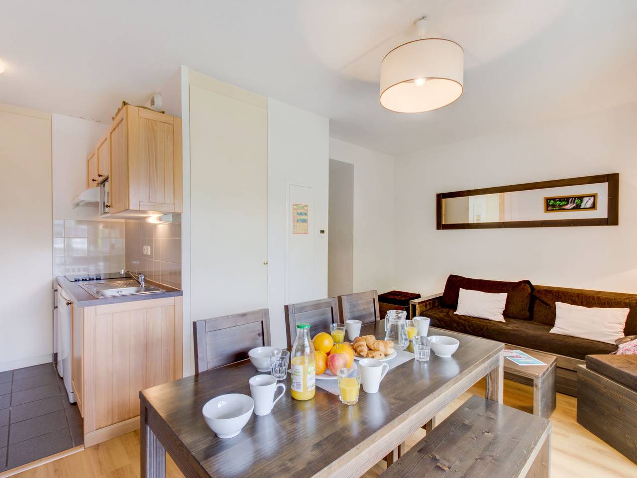 Appartement entier, Les Jardins de Balnéa in Loudenvielle, Pyrénées