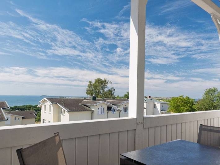 Ferienwohnung für 4 Personen, mit Balkon und Ausblick in Göhren