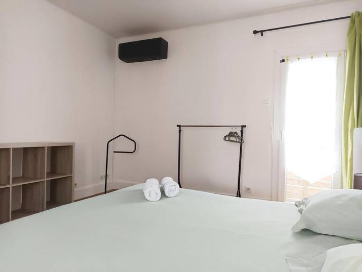 Location de vacances pour 4 personnes, avec Balcon ainsi que Terrasse et Jardin à Champagnole - 3