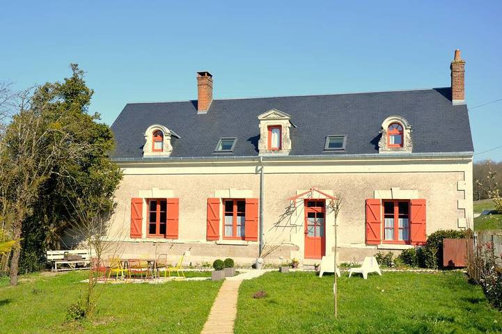 Location de vacances pour 16 personnes, avec Terrasse et Jardin à Monthou-sur-Cher